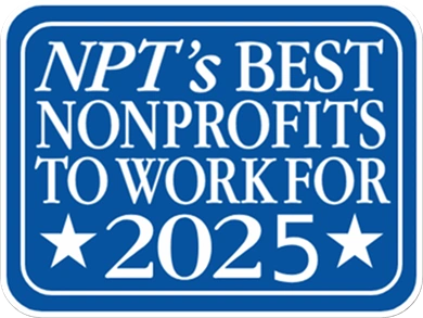 Nonprofit Times Best Nonprofits to Work For 2024 Badge