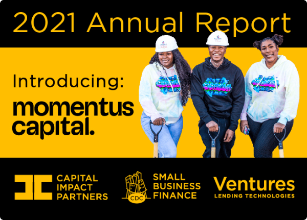 FY2021 Momentus Capital Annual Report Graphic