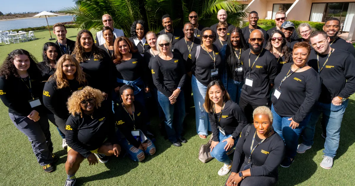 Group photo of the Momentus Capital lending operations team.