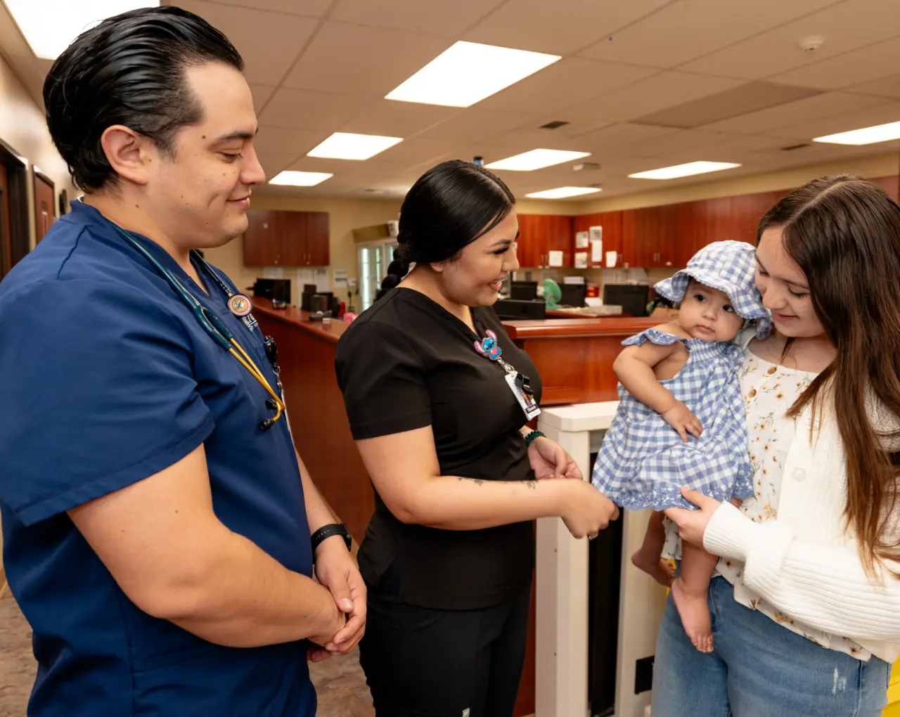 Individuals and families in Tulare’s communities are connected to the care they need thanks to Federally Qualified Health Centers (FQHCs) such as Cartmill Clinic.