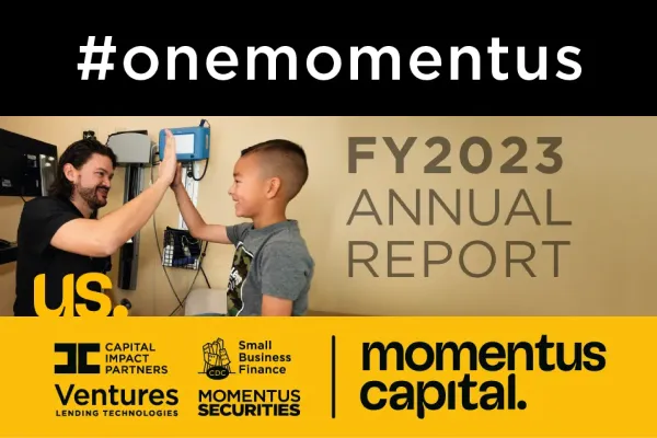 Momentus Capital Annual Report FY2023 Graphic