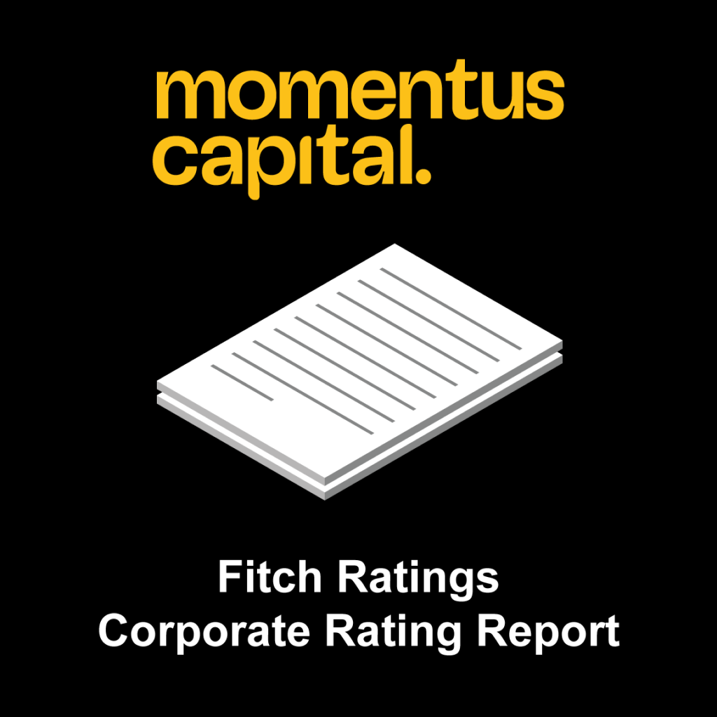 Download the latest "FitchRatings Corporate Rating Report" (PDF)