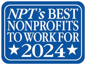 Nonprofit Times Best Nonprofits to Work For 2024 Badge