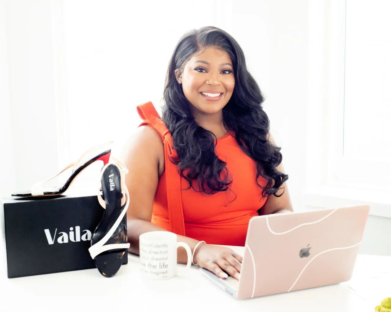 Innovative Partnership with Macy’s Helps Female Entrepreneur Put Her Best Foot Forward