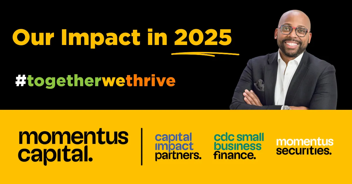 Momentus Capital's Ellis Carr shares our 2025 highlights, showcasing our mission and commitment to community impact.