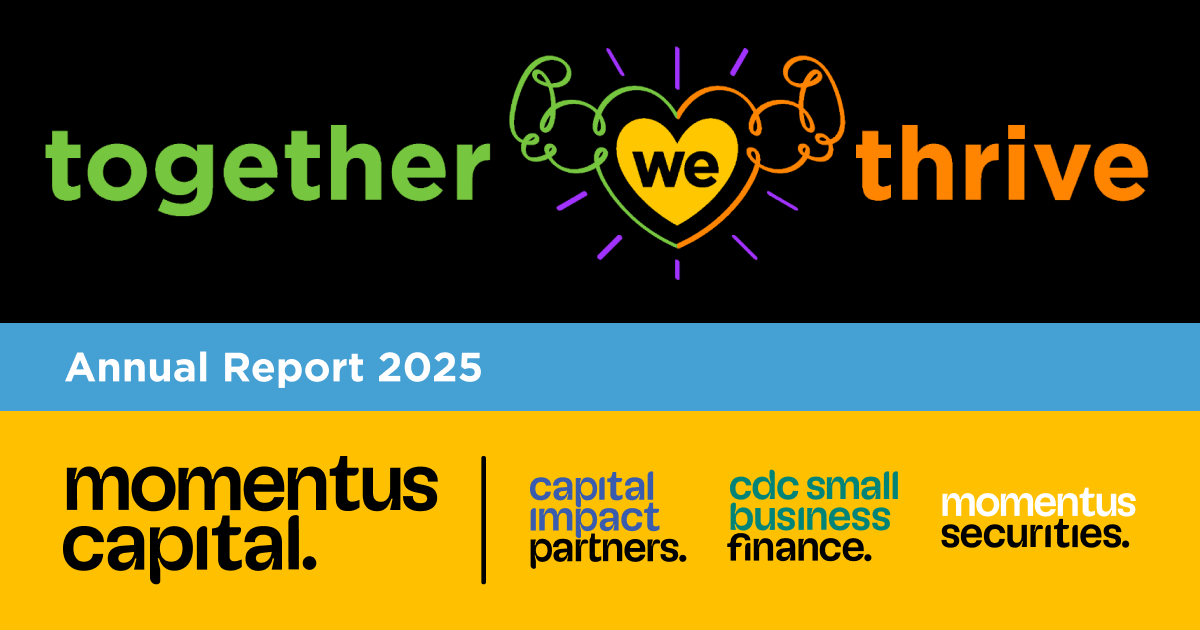 View the Momentus Capital 2025 Annual Report