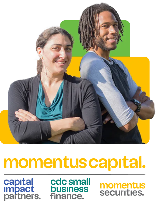 Screenshot preview of the Momentus Capital Quarterly e-newsletter: sign up today!