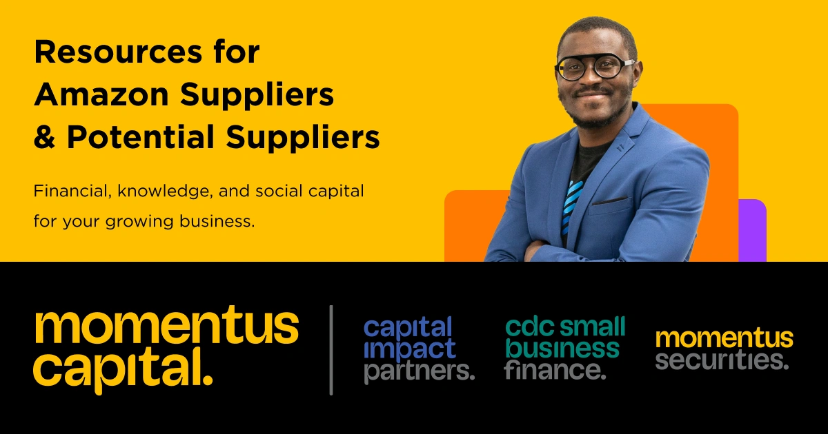 Resources for Amazon Suppliers & Potential Suppliers - Momentus Capital
